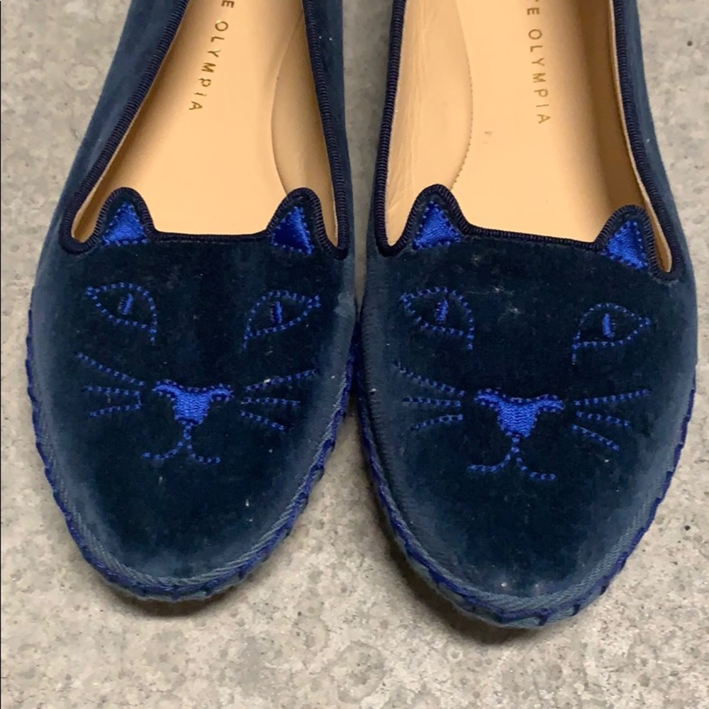 Charlotte Olympia shoes (work once)